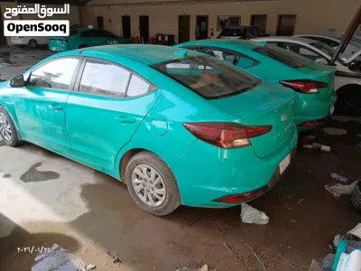 Hyundai Elantra GL 4