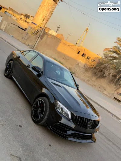 مرسيدس بنز الفئة-C C 300 3