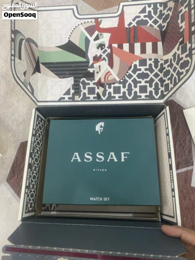 ASSAF ساعه للبيع 4
