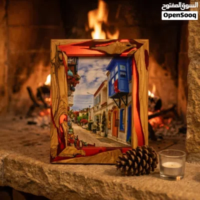 براويز تحف ديكور للمنزل والمكتب amper riverAmber River Tray A handcrafted square serving tray made f 2