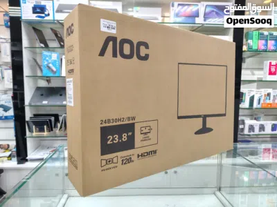 Brand New AOC 23.8 Monitor in Oman IPS Wide View 2