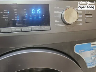غساله باناسونيك لون سيلفر للبيع بسعر مغري 3