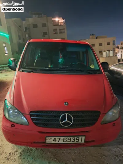 مرسيدس بنز الفئة-V Vito 2