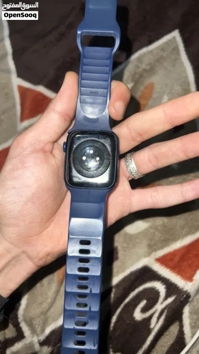 Apple Watch Series 6 (GPS + Cellular) مقاس 44 مم – بحالة ممتازة 4
