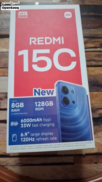 ردمي 15C استعمال شهر سبب البيع محتاج مصاري 4