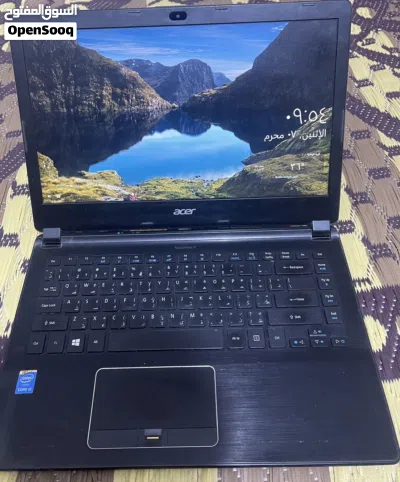 لابتوب للبيع وندوز عشره حجم 4.5 3