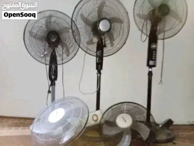 مراوح مستعمله بحاله ممتازه جدا عالفحص طبعا السعر للوحده 10 دنانير واللي بده كميه فوق 10 مراوح بخت 2
