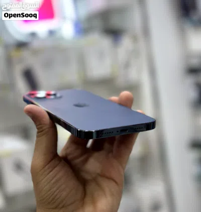 عرض قوي : iPhone 12 pro max 256gb هاتف نظيف جدا بحالة الوكالة بدون اي شموخ أو مشاكل مع ضمان و ملحقات 3