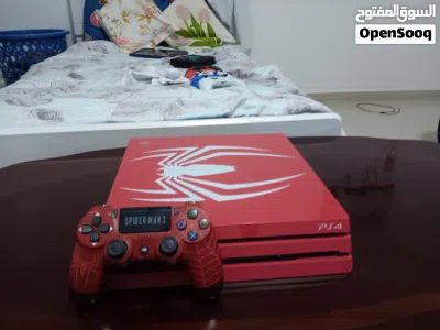 ps4 pro spider man edition نسخه نادره السعر 950 قابل للتفاوض 2