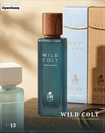 عطر عساف وايلد كولت Wild Colt أصلي 100٪ تركيز إكستريت ثبات قوي 2