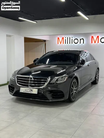 Mercedes Benz S-Class S 560 2