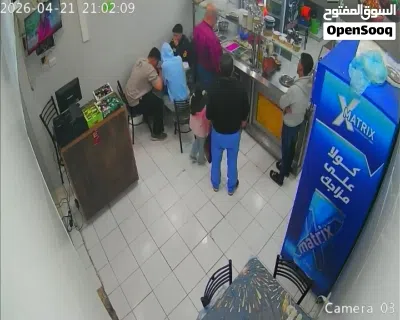 مطعم حمص وفول وقلايات للبيع 3