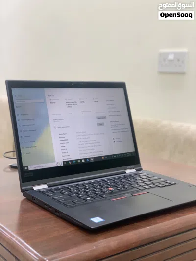 للبيع Lenovo ThinkPad X380 Yoga ب80BD وقابل 2