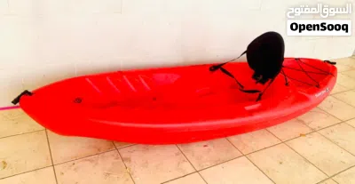Branded Kayak with Paddle 3