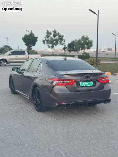 Toyota Camry XSE 4