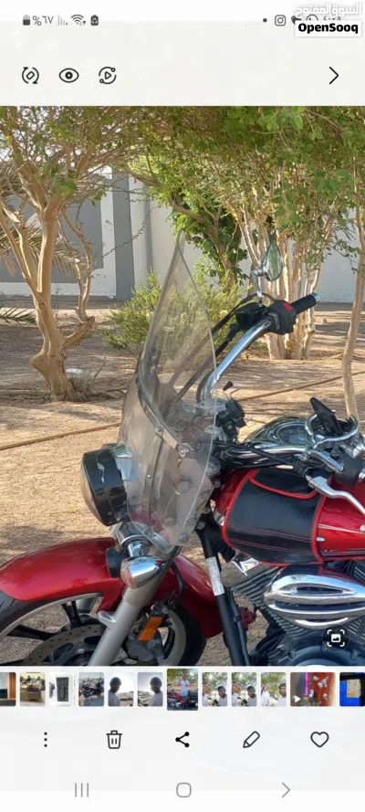 Yamaha V Star 2
