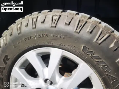 يوجد 4 رنجات أصليات للبيع وايضا 4 اطارات مقاس18 3