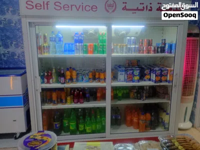 ثلاجه عرض خدمه ذاتيه 2