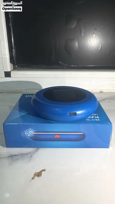 للبيع مودم محمول UniFi 4G يتميز بتصميم دائري 3