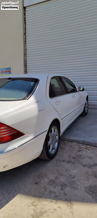 Mercedes Benz S-Class 63 S AMG 3