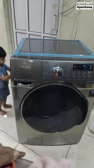 samsung 18 kg washer dryer ironing 3 in 1 4