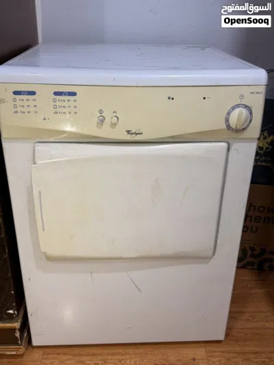 Whirlpool Tumble Dryer نشافه ملابس 3