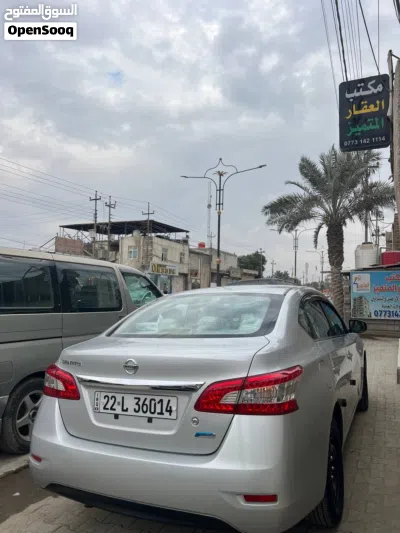 نيسان سنترا S 4