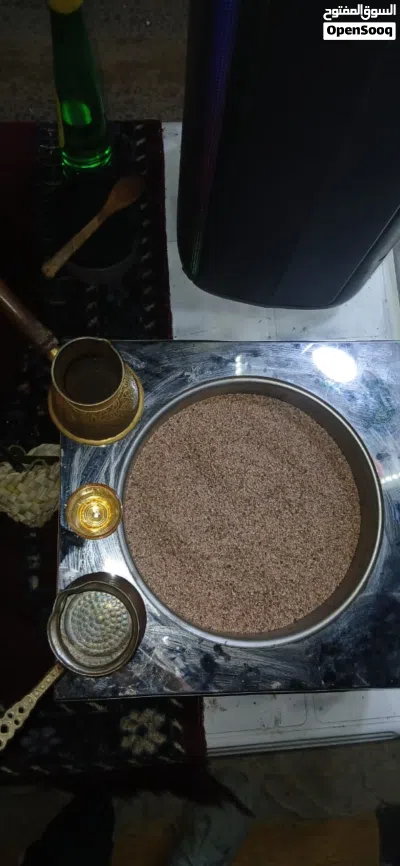 مكينت قهوا عربية علي الرمله 3