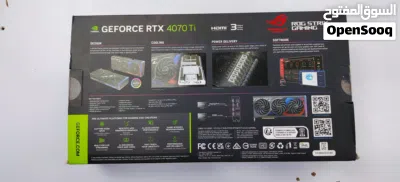 ASUS ROG 4070TI USED 2