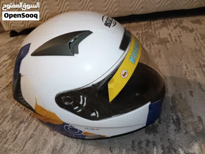 helmet eparco white color 4