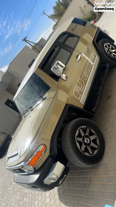 Toyota FJ GXR 4