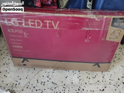 شاشه LG اصليه سمارت جديده سفار بالبكو امتعها ومعها القاعده امتعها 2