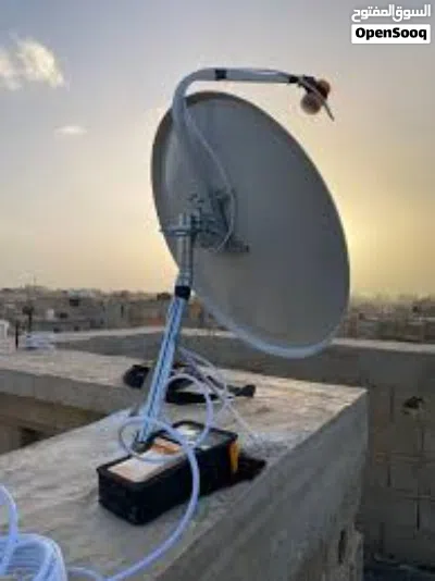 فني تركيب و تعديل ستالايت داخل طرابلس . حي اندلس سراج جنزور والضواحي.. 4