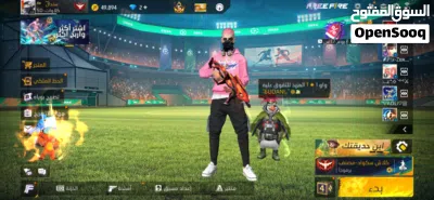 حساب فري فاير للبيع 2