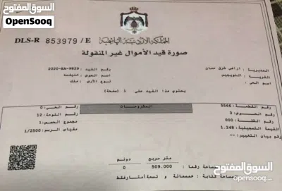 منزل مستقل في الهاشمي الشمالي مساحة الارض 500 متر شارع نعيم بن عبد الله امتداد شارع فيلادلفيا 2