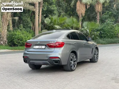 BMW X6 Series The X6 M Competition 2