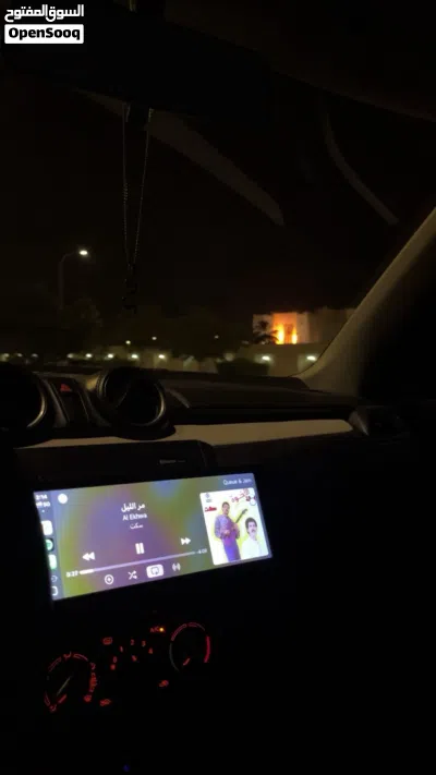 شاشة للسياره تدعم apple carplay and android auto 3