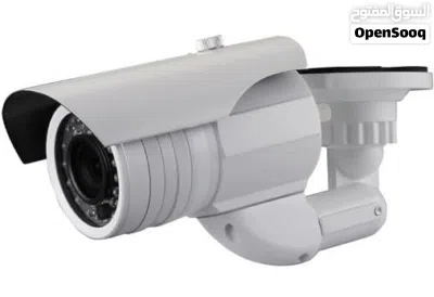 كاميرات مراقبة هاي شارب منظومة 4 كاميرات مع DVR 4