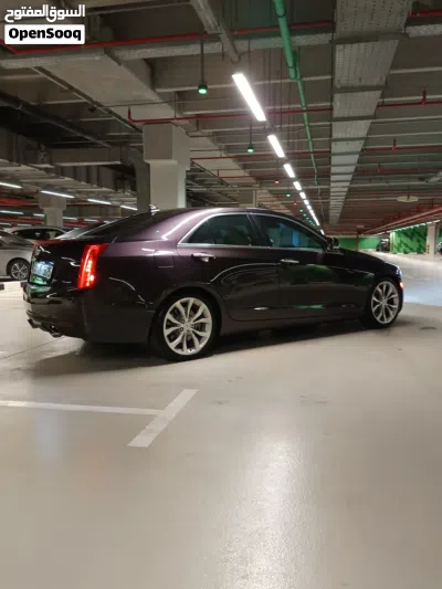 Cadillac ATS Luxury 3