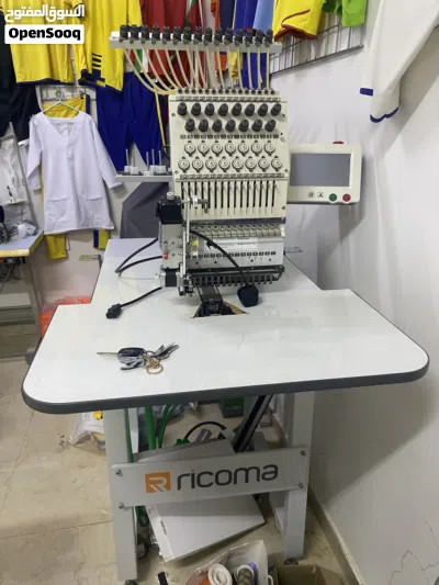 مكينة تطريز أمريكية 2