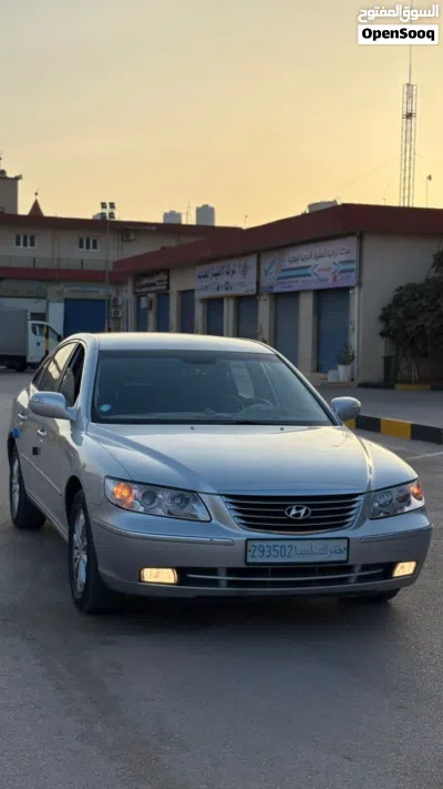 Hyundai Azera GL 4