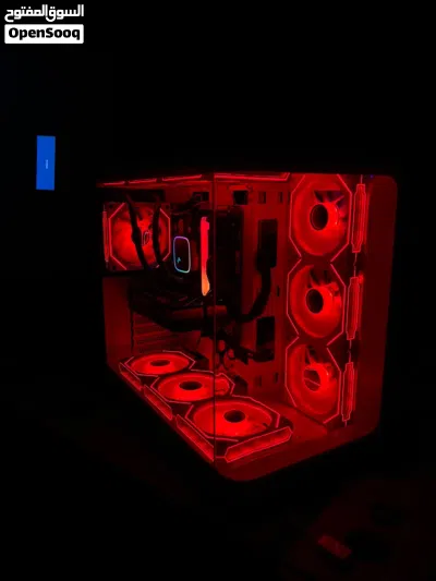 Gaming Setup كامل RTX 3050 GALAX 6GB + i5-12400F + 24GB RAM + شاشة IPS 165Hz + SSD 1.48TB 3