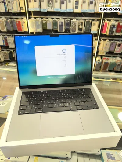 وكااااااااالةMacBook Pro m3 14” مش مستخدم اقراء الوصف لتعرف كل تفاصيلو 2