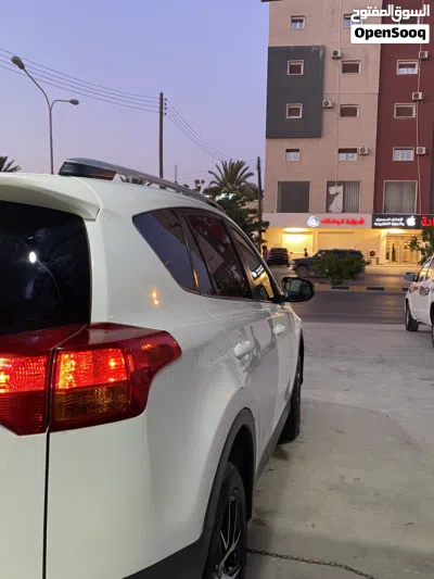 تويوتا راف فور EX 4