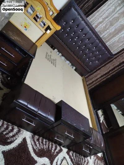 غرفة نوم كاملة مستعملة بحالة جيدة 4