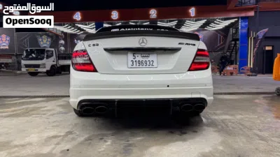 Mercedes Benz C-Class C 63 AMG 2