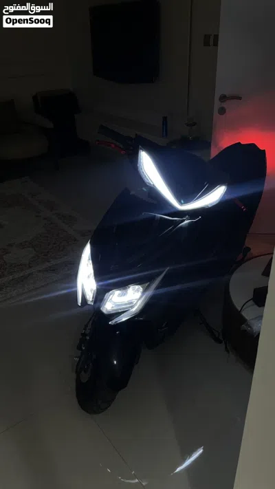 سكوتر مستعمله اسبوع واحد نضيفه 3