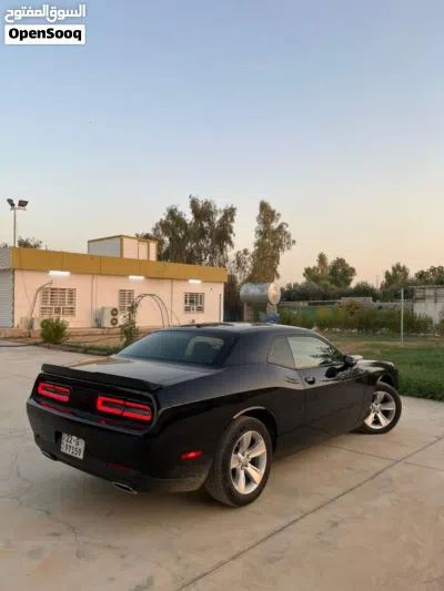 دۆج چالەنجەر SXT 4