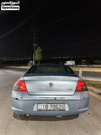 بيجو 407 Standard 2
