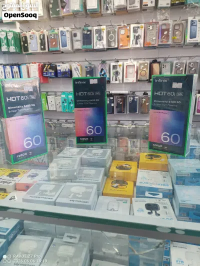 جهاز Hot 60i 128 G 35 دينار شامل توصيل 3